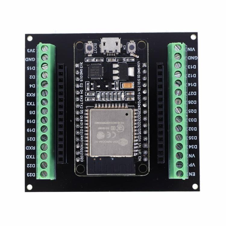 ESP32 GPIO 1 Into 2 Breakout Board CP2102 NodeMCU-32S Lua Development Module  |  WIFI Bluetooth Series Electronic Components & Supplies WIFI Bluetooth Series