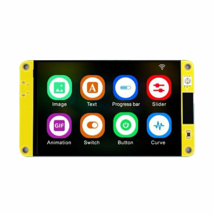 ESP32 WiFi Bluetooth-compatible Module 3.5inch RGB Smart Display Screen 320×480  |  WIFI Bluetooth Series Electronic Components & Supplies WIFI Bluetooth Series