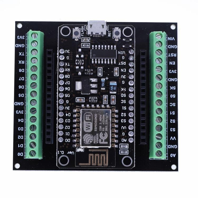 ESP8266 Breakout Board GPIO 1 into 2 NodeMCU WIFI V3 CH340 Development Board  |  WIFI Bluetooth Series Electronic Components & Supplies WIFI Bluetooth Series