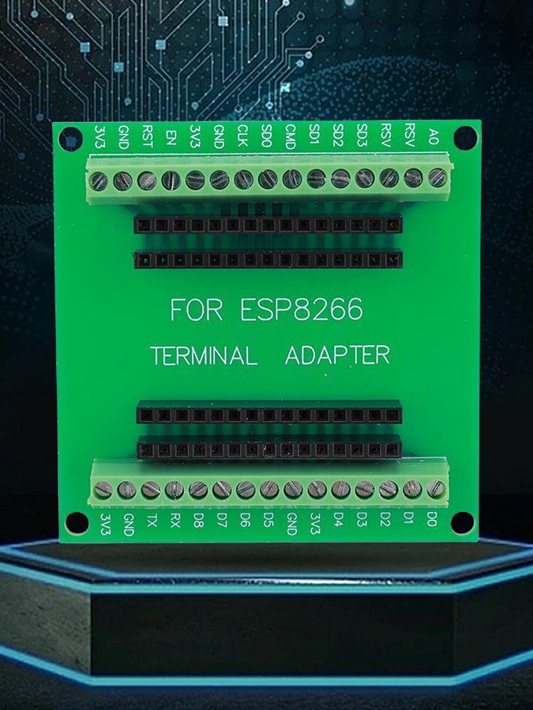 ESP8266 Breakout Board GPIO for ESP8266 ESP-12E NodeMCU Development Board  |  IC Series Electronic Components & Supplies IC Series