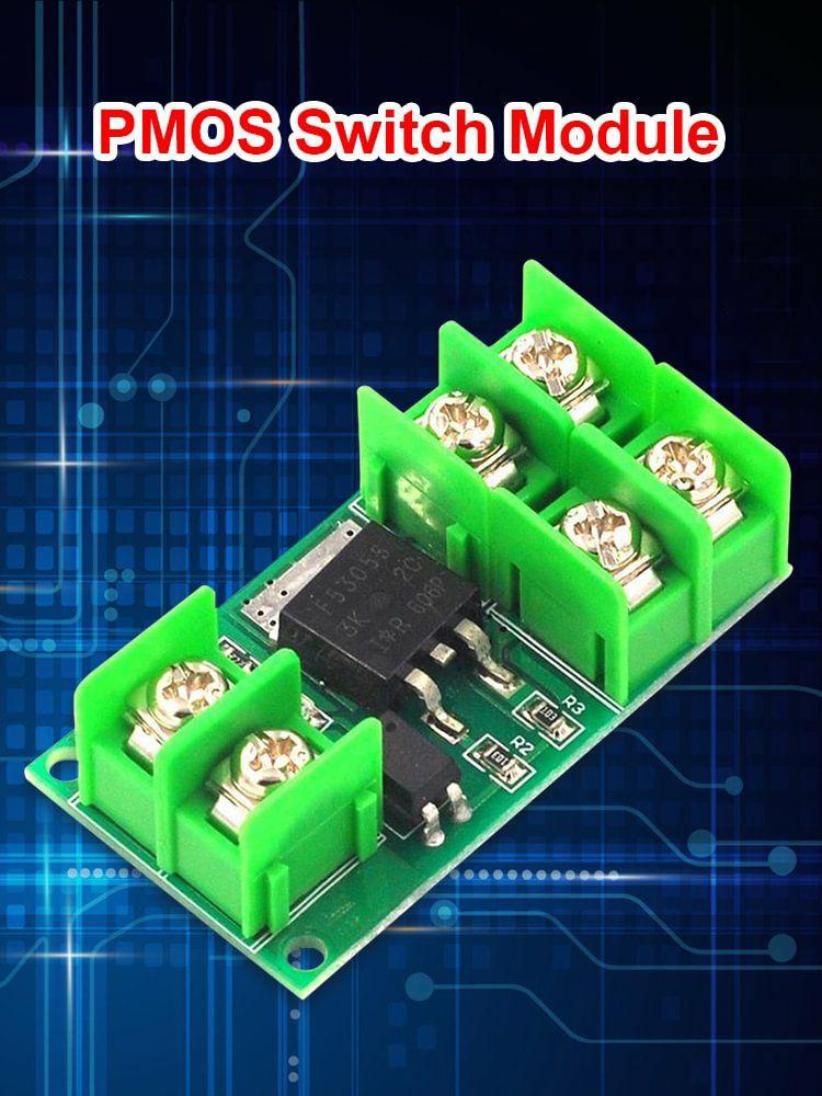 F5305S PMOS Trigger Switch Board MOS FET Switch Module 3V 5V 12V 24V 36V DC  |  DC Series DC Series DC Series