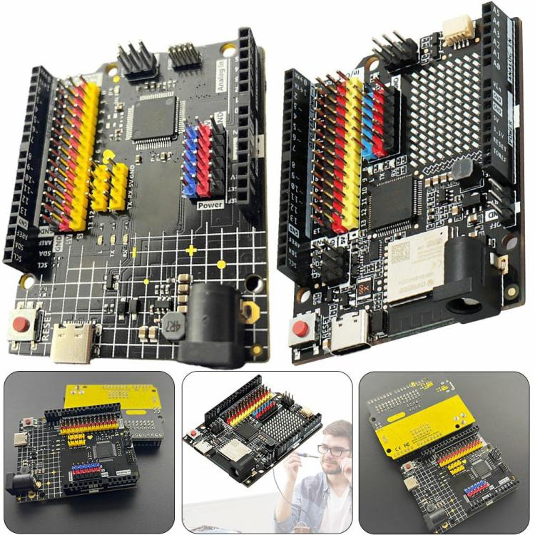 For Arduino R4 Minima/WIFI Edition Development Board Module DAC Controller Board  |  Development Board Series Development Board Series Development Board Series