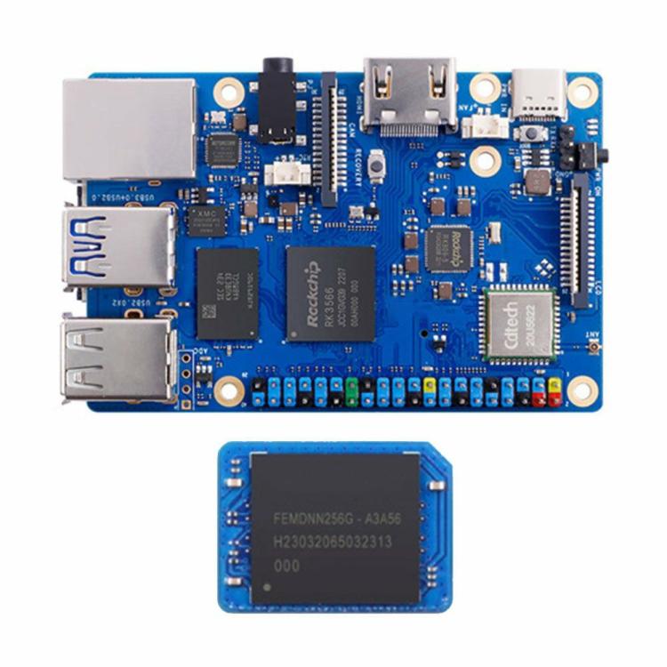 For Orange Pi 3B DIY Electronics Development Board with EMMC Module Up To 1.8GHz  |  Development Board Series Development Board Series Development Board Series