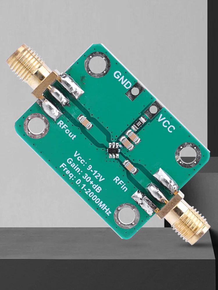 Gain 32dB Broadband RF Signal Amplifier Low Noise Gain Broadband Module DC 9-12V  |  Other Accessories & Parts Electronic Components & Supplies Other Accessories & Parts