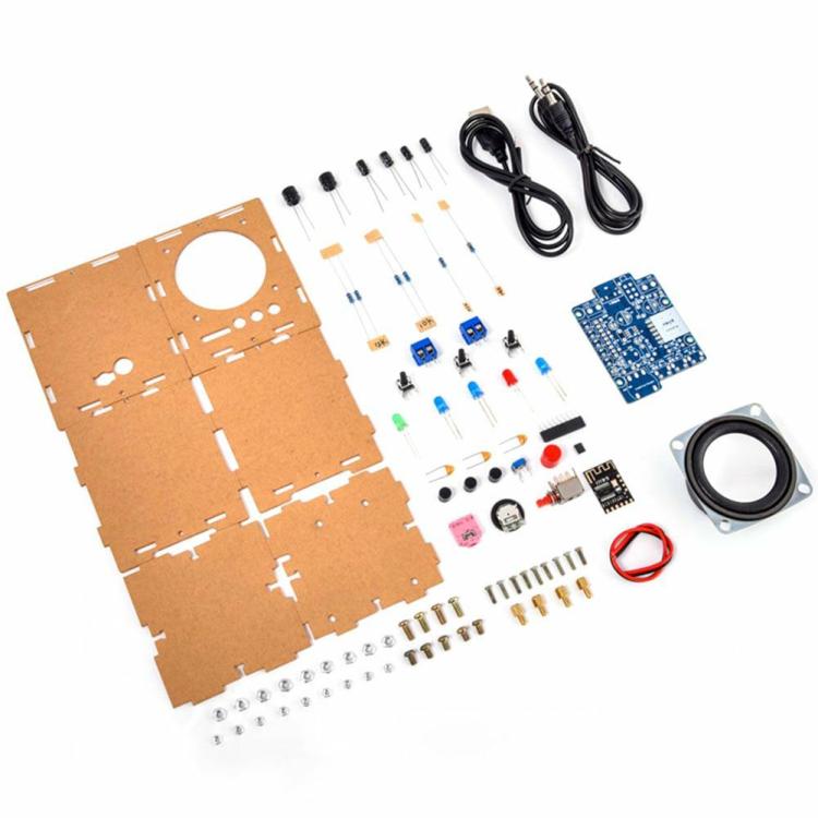 HT6872 Audio Production DIY Kit Bluetooth-Compatible Audio Speaker Component Kit  |  Electronic Components KIT Electronic Components & Supplies Electronic Components KIT