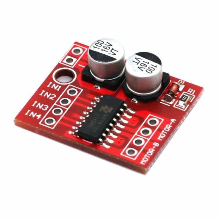 L298N 2-Way DC Motor Driver Module PWM Speed Dual H-Bridge Stepper Motor Driver  |  DC Series DC Series DC Series