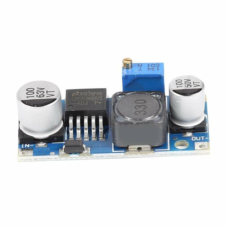 LM2596HVS DC-DC Step Down Power Module Voltage Adjustable Regulator Converter  |  DC Series DC Series DC Series