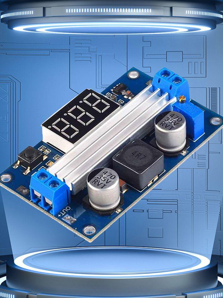 LTC1871 Booster Board DC-DC Converter Regulated Power Supply Module 3-35V Max 9A  |  DC Series DC Series DC Series