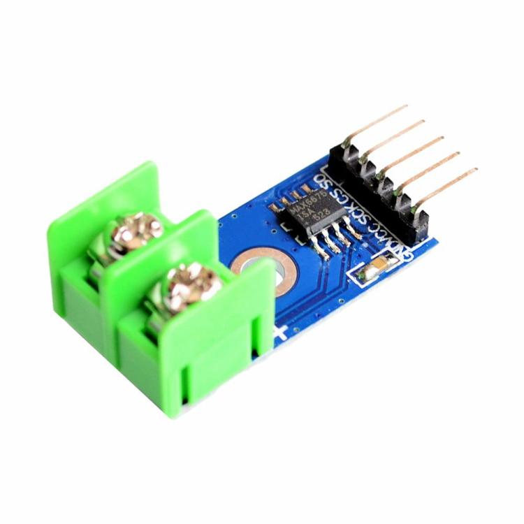 MAX6675 K Type Temperature Degrees Module Range 0 -1024 Electronic Components  |  Sensor Series Electronic Components & Supplies Sensor Series