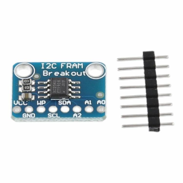 MB85RC256V FRAM Breakout Board Module Non-Volatile I2C 32KB Memory IC Tools  |  IC Series Electronic Components KIT