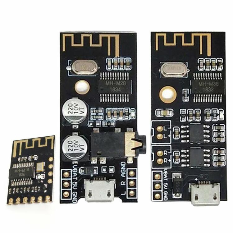 MH-M18/M28/M38 Decoder Board Bluetooth-Compatible Audio Receiver Board Module  |  WIFI Bluetooth Series Electronic Components & Supplies WIFI Bluetooth Series