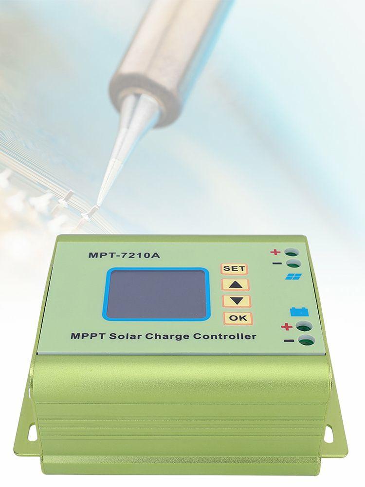 MPT-7210A MPPT 24-72 V Boost DC-DC Solar Panel Charge Controller Digital Display  |  DC Series DC Series DC Series