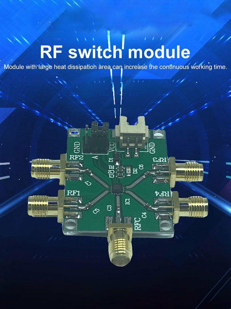 Non-Reflective RF Switch Module Single Pole Four Throw for Electronic Components  |  IC Series Electronic Components & Supplies IC Series