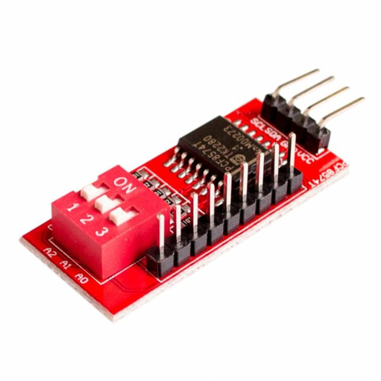 PCF8574T IO Module Professional I2C TWI SPI Serial Interface Board Compact Size  |  Development Board Series Development Board Series Development Board Series