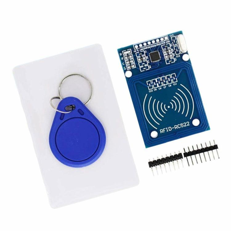 RFID Module RC522 Kit 13.56MHz with Tags SPI Write Read IC Card Proximity Module  |  Development Board Series Development Board Series Development Board Series