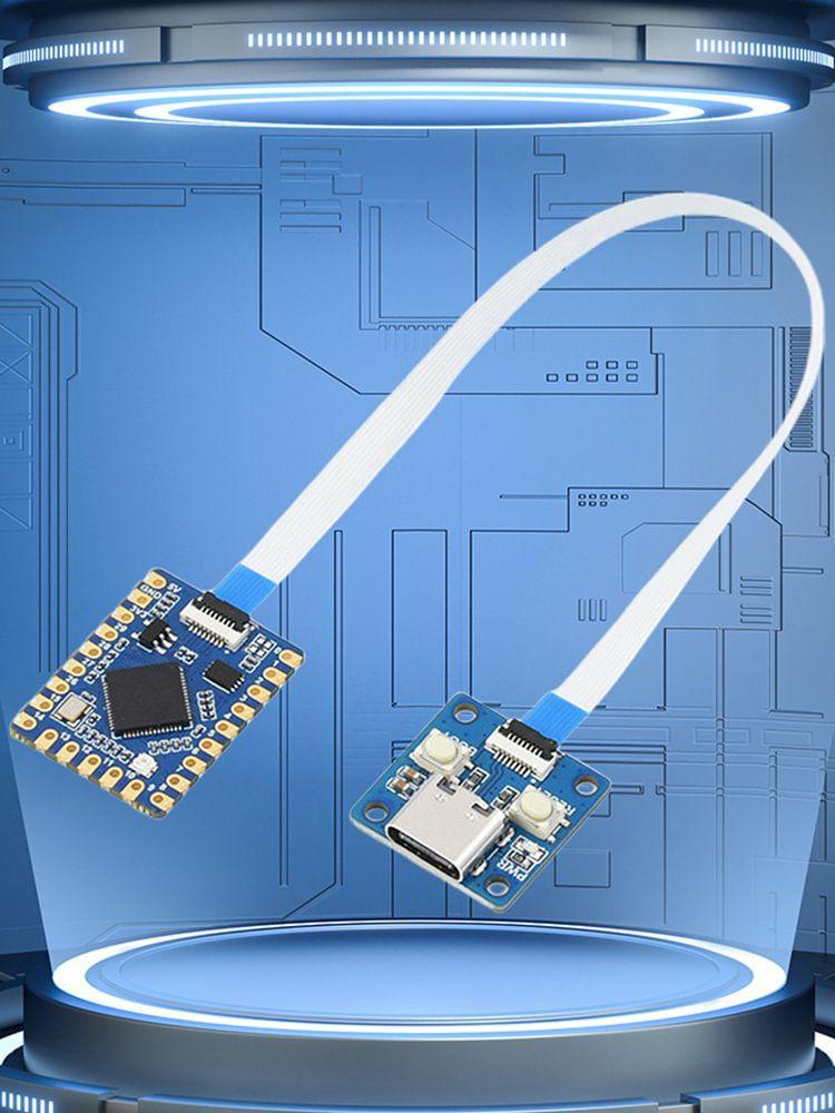 RP2040-Tiny Microcontroller Development Board with USB Port Adapter Split Design  |  Development Board Series Development Board Series Development Board Series