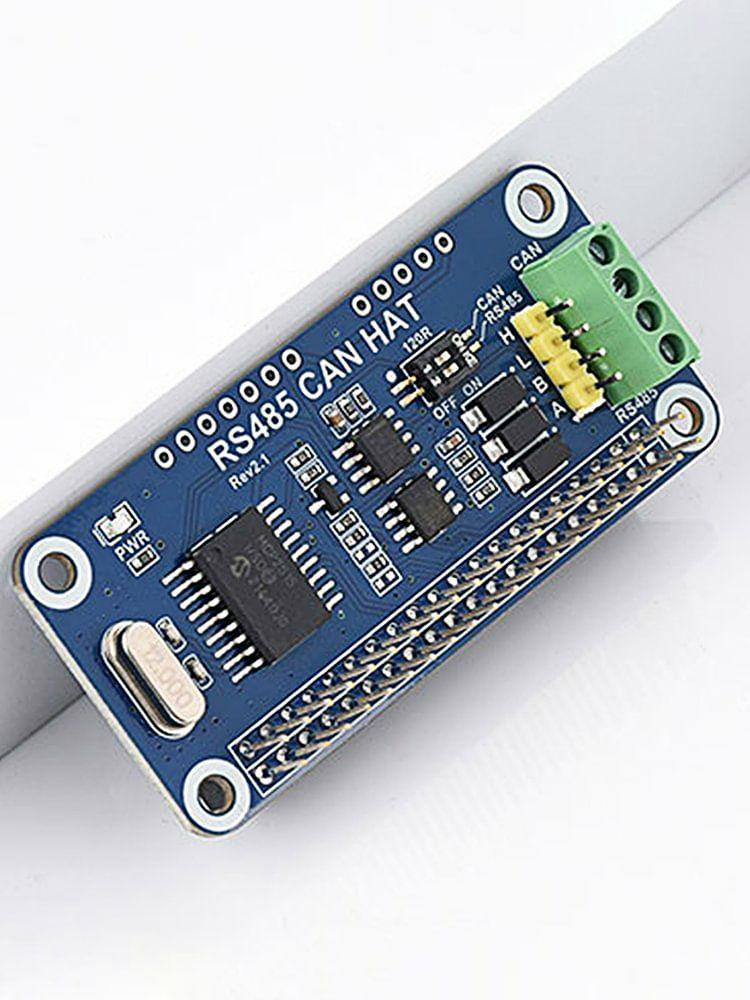 RS485 CAN HAT Stable Long-Distance Communication for Raspberry Pi Series Boards  |  Development Board Series Development Board Series Development Board Series