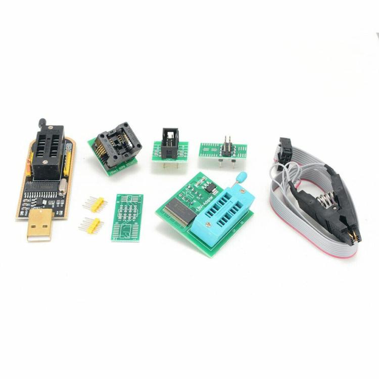 SOIC8 SOP8 Test Clip Online Programming IC Test Clips for EEPROM BIOS/SOP8/SOP16  |  Electronic Components KIT Electronic Components & Supplies Electronic Components KIT