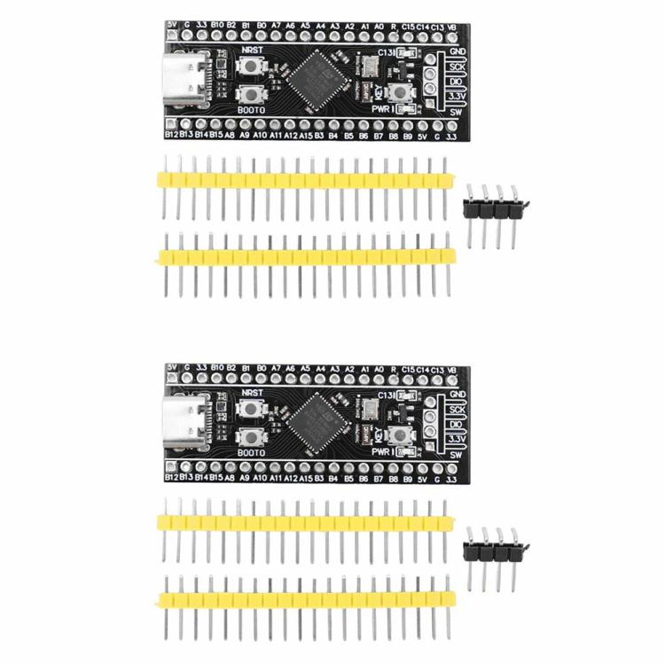 STM32F401CCU6/STM32F411CEU6 Core Development Board 100Mhz ROM/128 KB For Arduino  |  Development Board Series Development Board Series Development Board Series