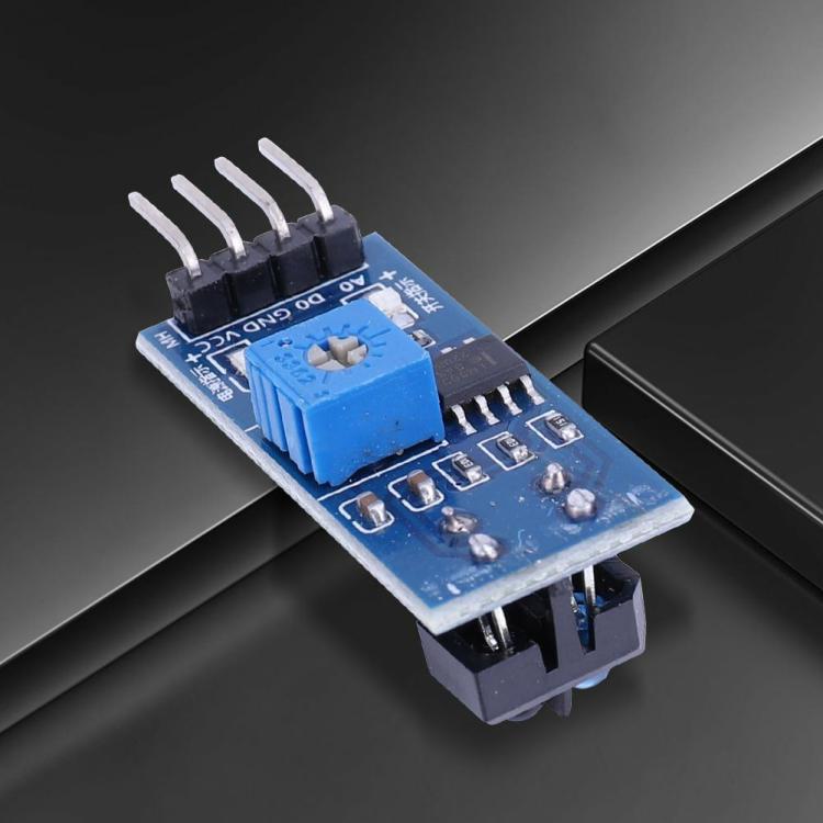 TCRT5000 IR Infrared Line Track Sensor Module 3.3V-5V Obstacle Avoidance Module  |  Sensor Series Electronic Components & Supplies Sensor Series