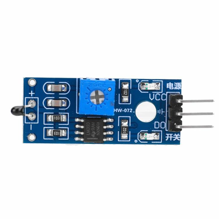 Temperature Sensor Module High Sensitivity Thermistor Sensor for Arduino DIY Kit  |  Sensor Series Electronic Components & Supplies Sensor Series