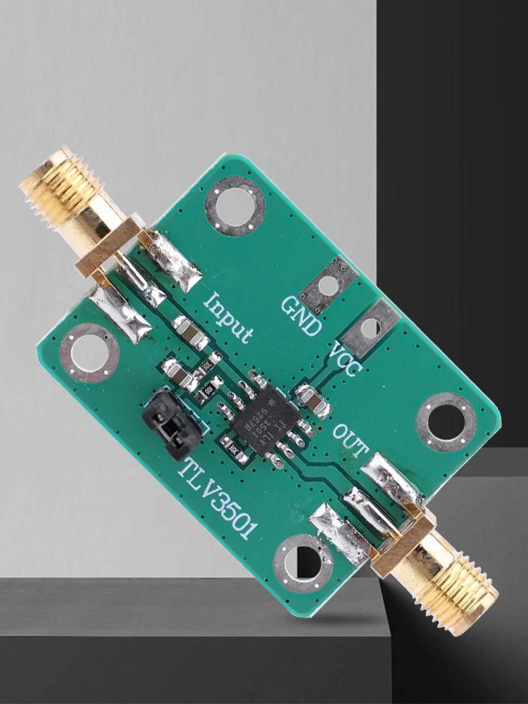 TLV3501 Frequency Meter Board DC 2.7-5V Bandwidth RF Signal Converter High Speed  |  Other Accessories & Parts Electronic Components & Supplies Other Accessories & Parts