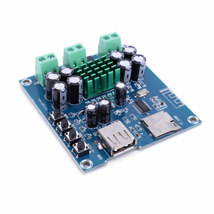 TPA3116D2 Audio Amplifier Board Support U Disk Bluetooth-compatible Dual Channel  |  Amplifier Series Amplifier Series Amplifier Series