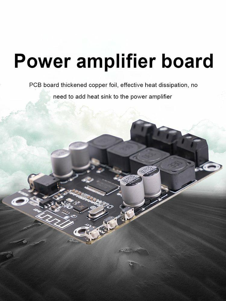 TPA3118 2x45W 12V 24V Bluetooth-compatible Stereo Audio Power Amplifier Board  |  Amplifier Series Amplifier Series Amplifier Series