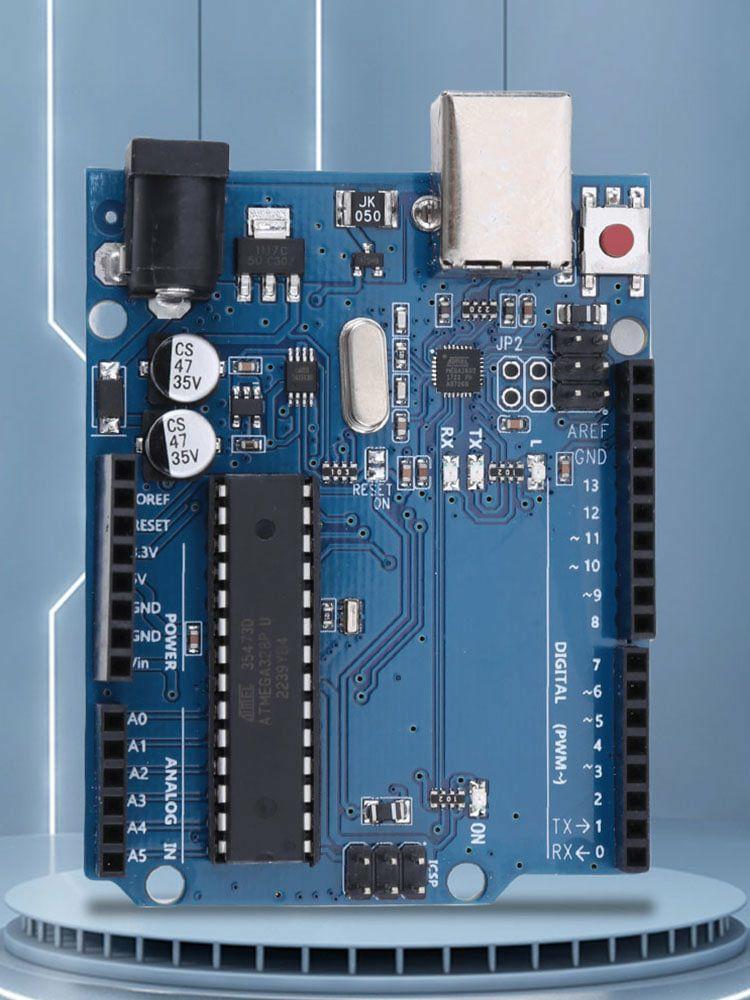 UNO R3 ATMEGA328P Chip Module ATEGA16U2 Proto Shield Expansion Board for Arduino  |  Development Board Series Development Board Series Development Board Series