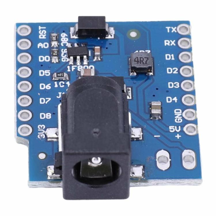 V1.1.0 for D1 Mini DC Power Shield Mini DC Power Shield DC Voeding Screen Module  |  Other Accessories & Parts Electronic Components & Supplies Other Accessories & Parts