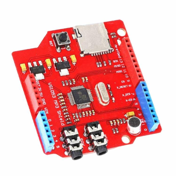 VS1053 Stereo Audio MP3 Player Shield Record Decode Development Board Module  |  Development Board Series Development Board Series Development Board Series