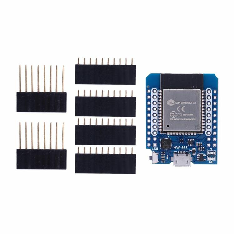 Wireless WiFi Bluetooth-Compatible Dual-core CPU Module MINI KIT ESP32 Board  |  WIFI Bluetooth Series Electronic Components & Supplies WIFI Bluetooth Series