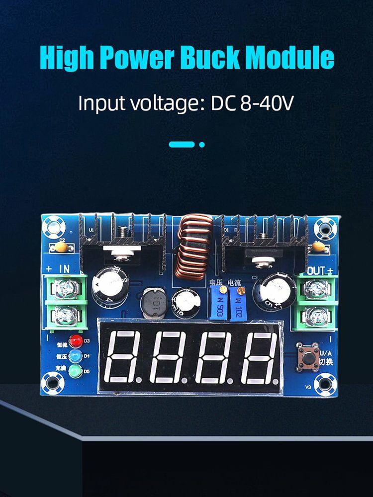 XH-M243 Charging Buck Module 8A 180W XL4016E1 DC To DC Power Converter CC CV LED  |  DC Series DC Series DC Series