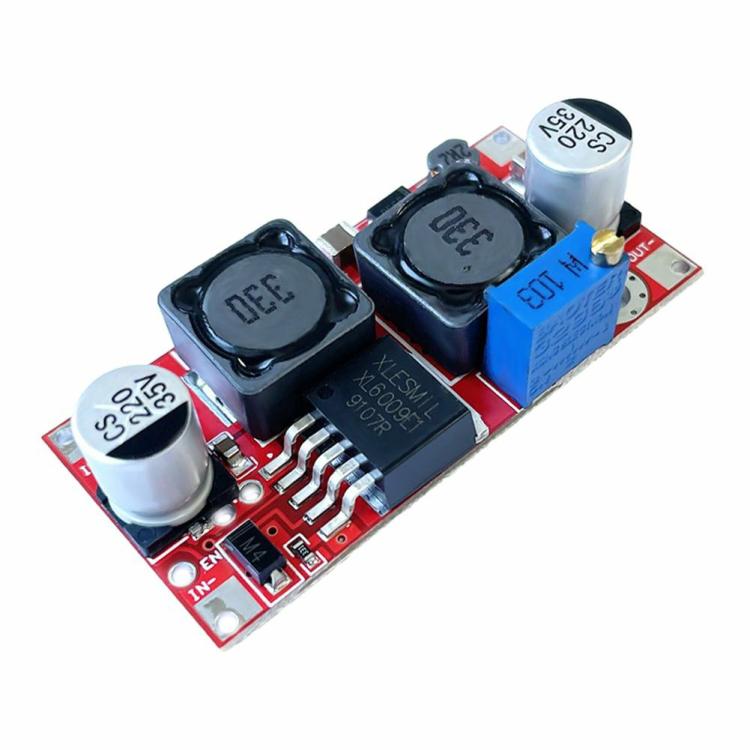 XL6009 Step Up Module LM2596 DC-DC Charger Discharge Power Board DIY Kit Parts  |  DC Series DC Series DC Series