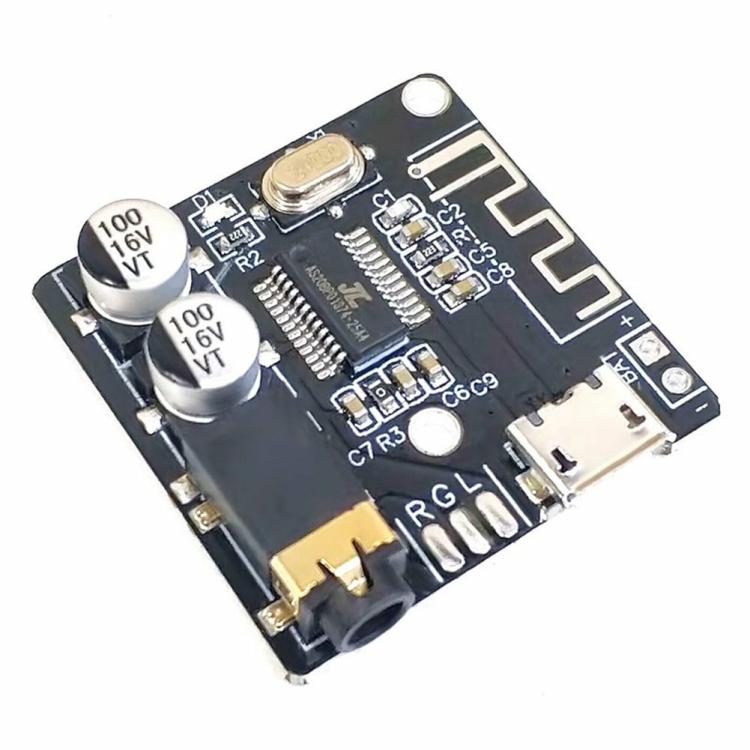 Bluetooth-compatible Stereo Audio Amplifier 3.7-5V Wireless Stereo Music Module  |  IC Series Electronic Components & Supplies IC Series