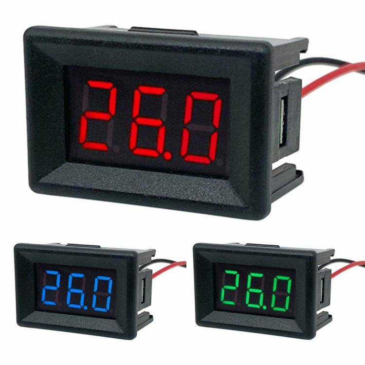 DC0-30V 0.36inch 2-Wire Digital LED Display Panel Voltage Meter Voltmeter Tester  |  IC Series Electronic Components & Supplies IC Series