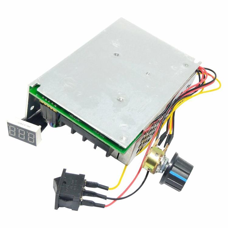 PWM DC Motor Speed Controller Digital LED Display DC 10 -55V Input MAX 60A  |  DC Series DC Series DC Series