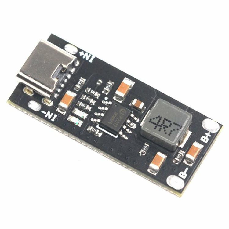 USB Type C 3A IP2312 Polymer Ternary Lithium Battery Fast Charging Board  |  DC Series DC Series DC Series