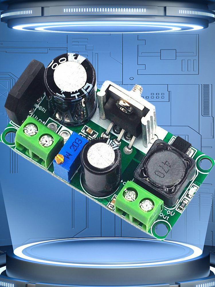 AC/DC To DC Buck Step Down Converter Module 35W Power Module AC 5V-30V DC 5V-50V  |  DC Series DC Series DC Series