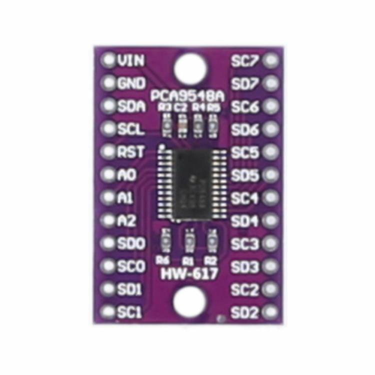 CJMCU-9548 TCA9548A 1 To 8 I2C I2C Module Development Board for Chaining Modules  |  Development Board Series Development Board Series Development Board Series