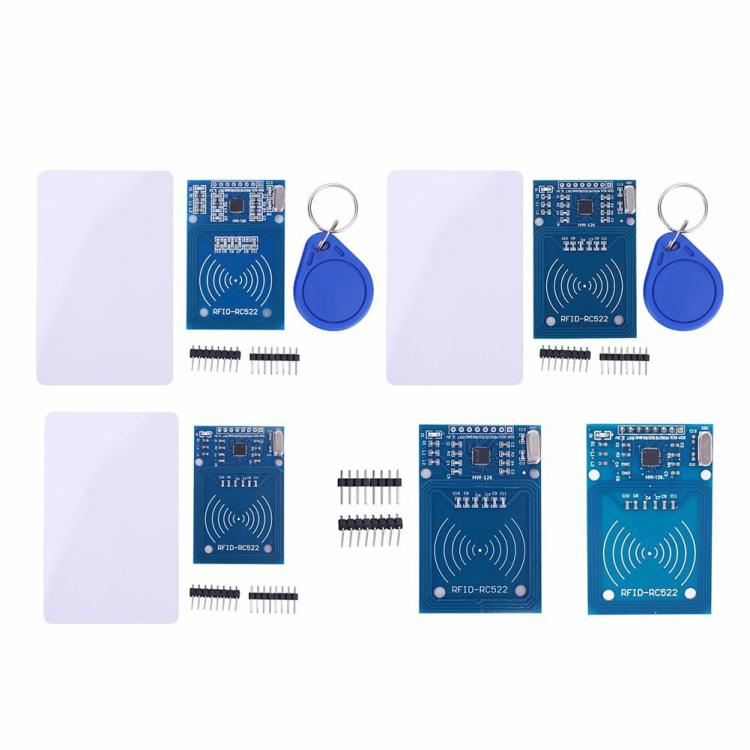 RC522 Mifare RF 13.56MHz IC Card Sensor Module Key Ring for Arduino Raspberry Pi  |  Sensor Series Electronic Components & Supplies Sensor Series