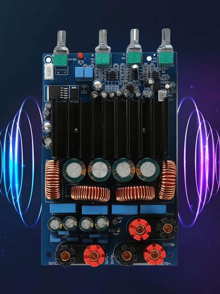 TAS5630 2.1 Digital Power Amplifier Board 2X150W+300W High Power Amplifier Board  |  Amplifier Series Amplifier Series Amplifier Series