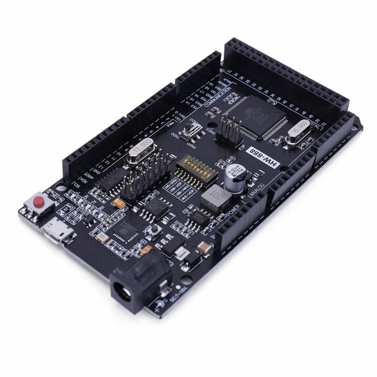 WIFI R3 ATMEGA2560 + ESP8266 USB-TTL CH340 7-15V 32M Memory for WeMos MEGA 2560  |  WIFI Bluetooth Series Electronic Components & Supplies WIFI Bluetooth Series