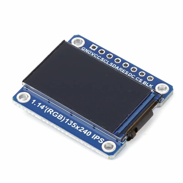 1.14 Inch TFT Colorful Display Module 8 Pin ST7789 TFT Display Board for Arduino  |  Other Accessories & Parts Electronic Components & Supplies Other Accessories & Parts