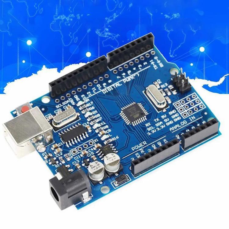 CH340G Improved Version Development Board DC 5V-9V Development Board for Arduino  |  Other Accessories & Parts Electronic Components & Supplies Other Accessories & Parts