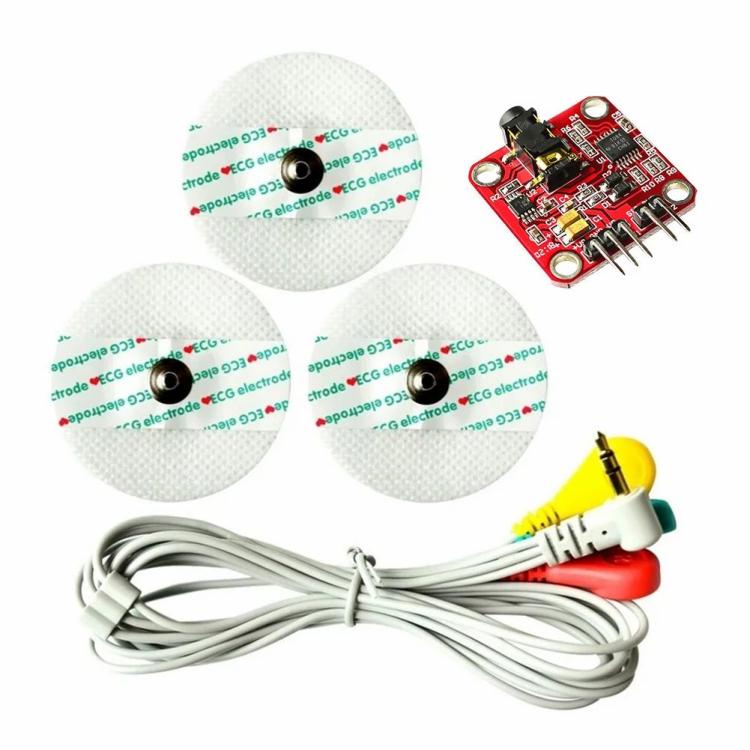 Muscle Electrical Sensor Module 3.3-5V Muscle Analog Signal Module for Arduino  |  Other Accessories & Parts Electronic Components & Supplies Other Accessories & Parts